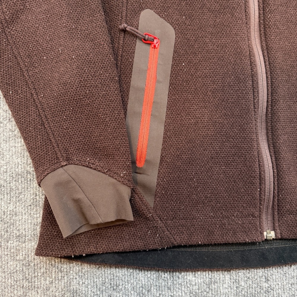 Arcteryx fleece jacket womens Medium zip up outerwear windbreaker - Picture 3 of 15